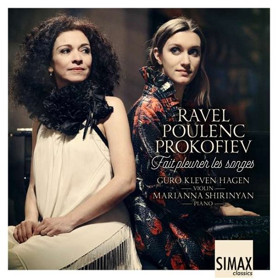 Cover for Prokofiev / Hagen / Shirinyan · Prokofiev: Fait Pleurer Les Sanges (CD) (2017)