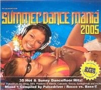 Cover for Summer Dance Mania (CD) (2011)