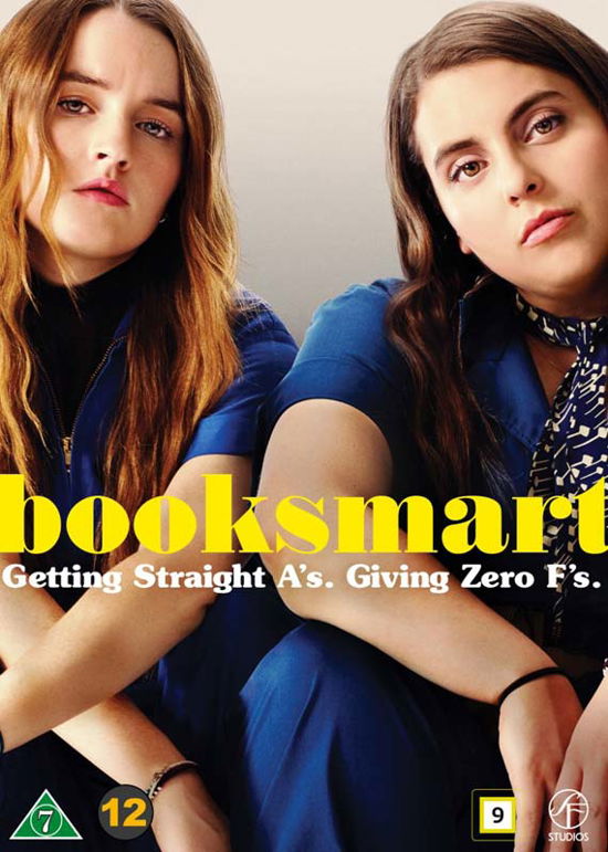 Cover for Booksmart (DVD) (2019)