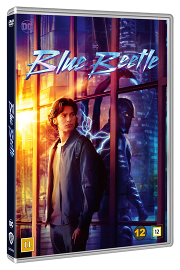 Cover for Dc Comics · Blue Beetle (DVD) (2023)