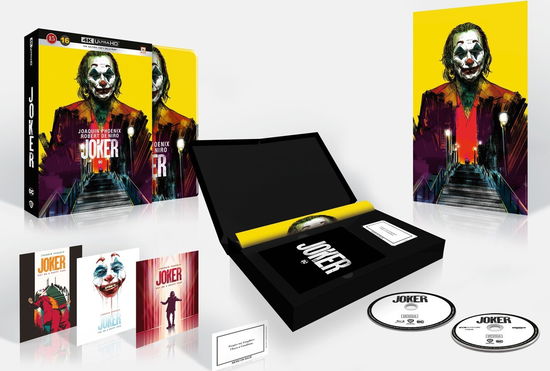 Joker Ultimate Collectors Edition (4K UHD + Blu-ray) [Limited Steelbook edition] (2024)