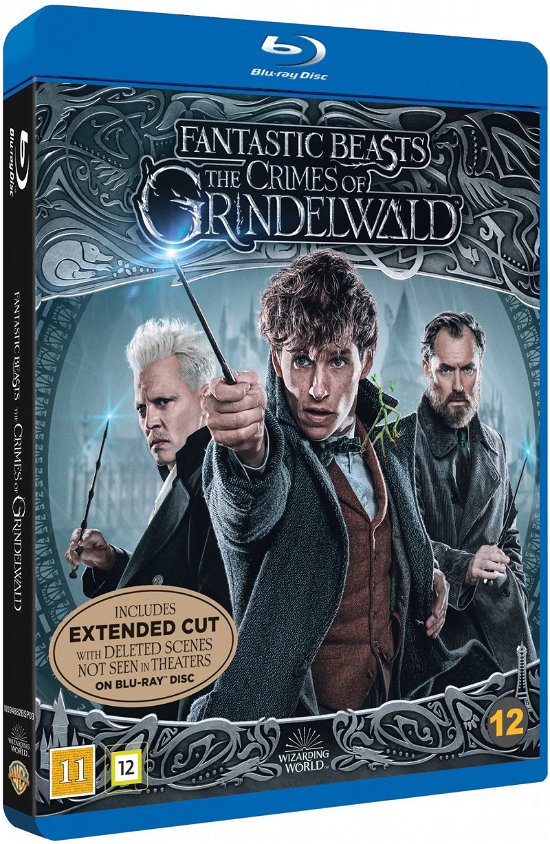 Cover for Fantastic Beasts 2: The Crimes of Grindelwald - Extended Cut (Blu-ray) (2019)