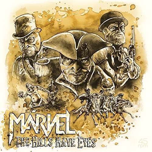 Cover for Marvel · Hills Have Eyes (CD) (2017)