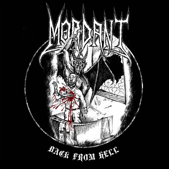 Cover for Mordant · Back from Hell (LP) (2016)