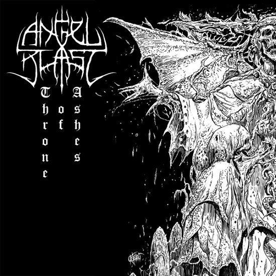 Angelblast · Throne of Ashes (7") (2022)