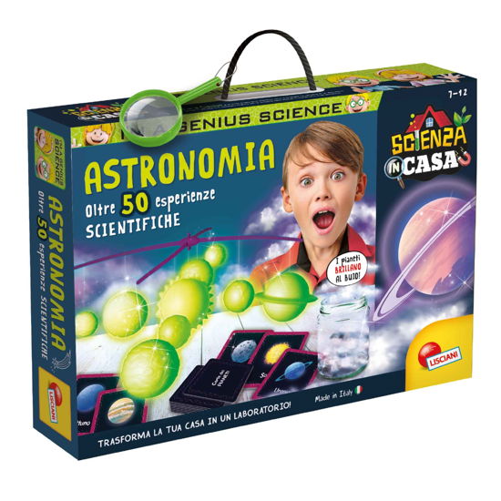 Cover for Lisciani: Piccolo Genio · Scienza In Casa Astronomia (MERCH)