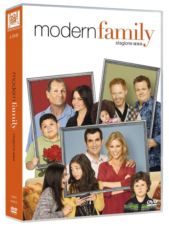 Cover for Modern Family · Modern family (DVD)