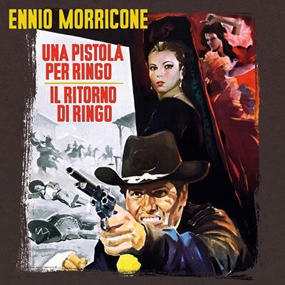 Cover for Ennio Morricone · Una Pistola Per Ringo/Il Ritorno Di Ringo (LP) (2022)