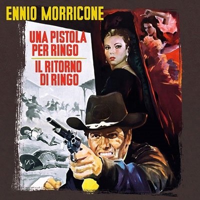Cover for Ennio Morricone · Una Pistola Per Ringo - O.s.t. (LP) (2022)