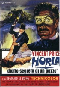 Cover for Horla - Diario Segreto Di Un P (DVD) (2013)