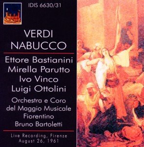 Nabucco - G. Verdi - Musik - INSTITUTO DISCOGRAFICO IT - 8021945002548 - 28. marts 2012