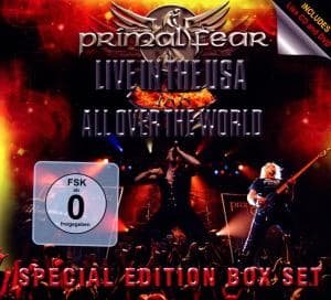 Live in the Usa+16.6 Live - Primal Fear - Musikk - FRONTIERS RECORDS - 8024391046548 - 4. juni 2010