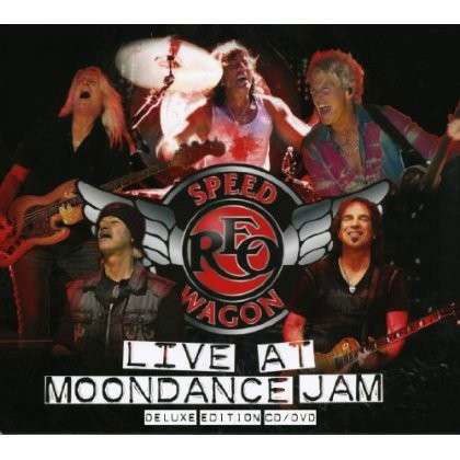 Cover for Reo Speedwagon · Reo Speedwagon - Live At Moondance Jam (CD) [Deluxe edition] [Digipak] (2013)