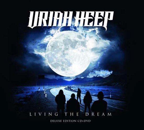 Cover for Uriah Heep · Living the Dream (CD/DVD) (2018)