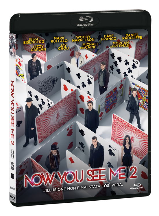 Cover for Now You See Me 2 (Blu-ray) (2022)