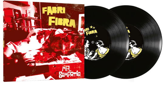 Cover for Fabri Fibra · Mr Simpatia (LP) [Bonus CD edition] (2019)