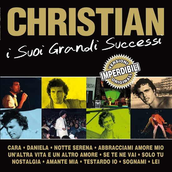 Cover for Christian · I Suoi Grandi Successi (Versioni Originali) (CD) (2010)