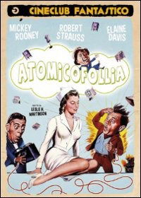 Cover for Atomicofollia (DVD) (2013)