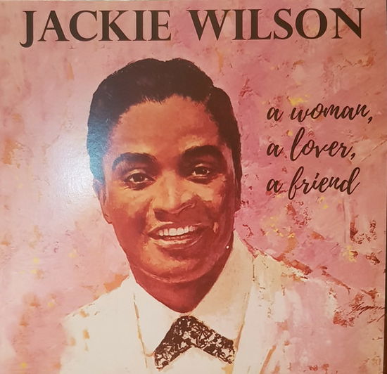 Cover for A Lov Jackie Wilson - a Woman · Jackie Wilson - a Woman, a Lov (LP) (2021)