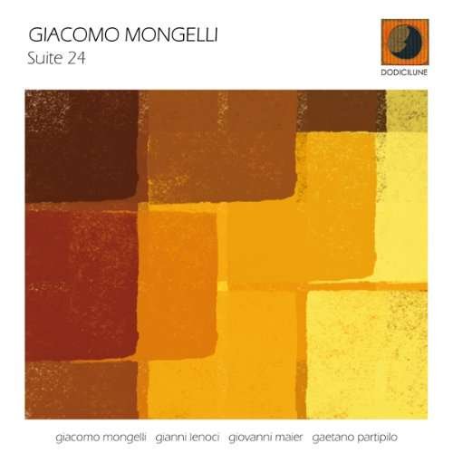 Cover for Giacomo Mongelli · Suite 24 (CD) (2013)