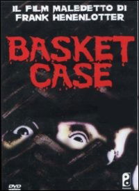 Cover for Basket Case (DVD) (2021)