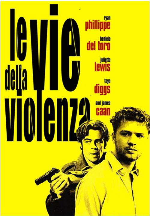 Cover for Vie Della Violenza (Le) (Blu-ray) (2015)