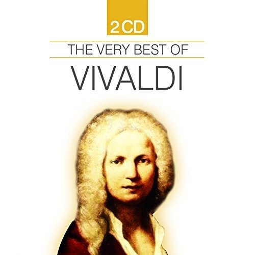 Cover for Antonio Vivaldi · The Very Best Of (CD)