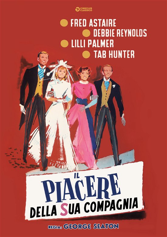 Cover for Piacere Della Sua Compagnia (I · Piacere Della Sua Compagnia (Il) (DVD) (2019)