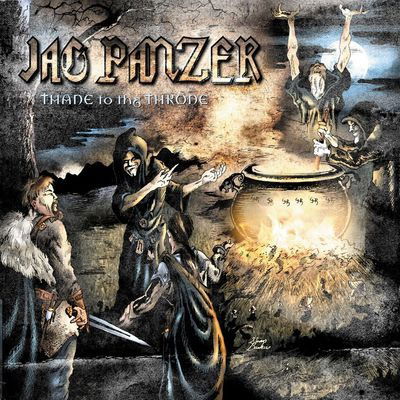 Cover for Jag Panzer · Thane to the Throne (CD) (2025)