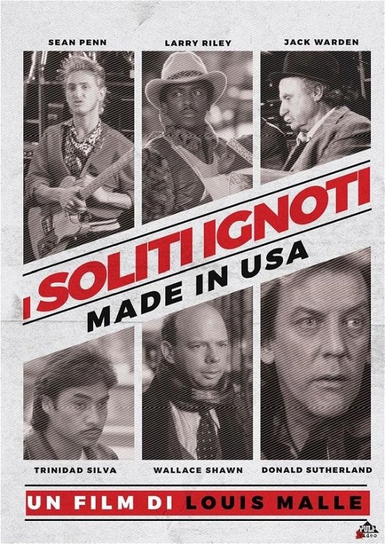 Cover for Soliti Ignoti Made In Usa (I) (DVD)
