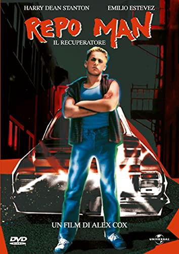 Repo Man - Il Recuperatore - Repo Man - Il Recuperatore - Elokuva - UNIVERSAL PICTURES - 8057092033548 - torstai 9. syyskuuta 2021