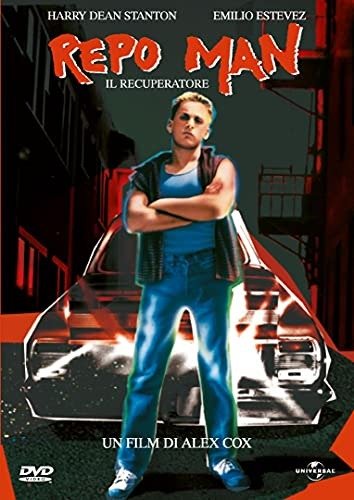 Cover for Repo Man - Il Recuperatore (DVD) (2021)