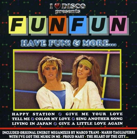 Have Fun & More - Fun Fun - Musique - BLANCO Y NEGRO - 8421597049548 - 19 octobre 2017