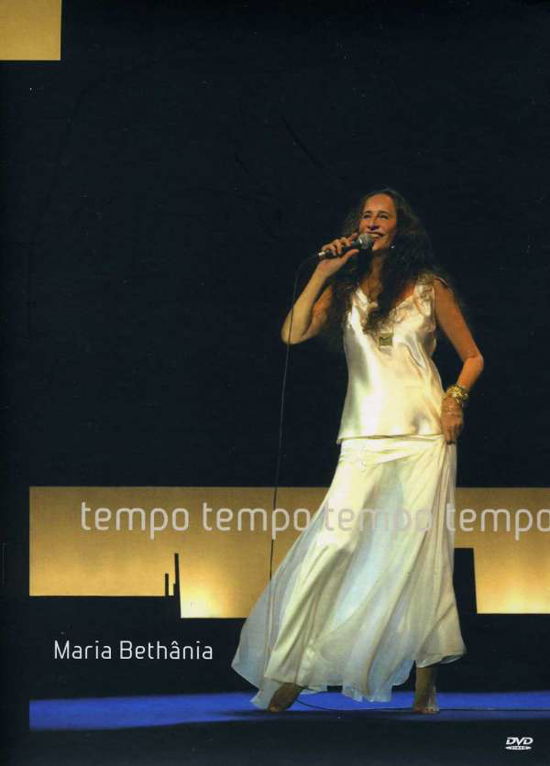 Cover for Maria Bethania · Tempo Tempo Tempo (MDVD) (2019)