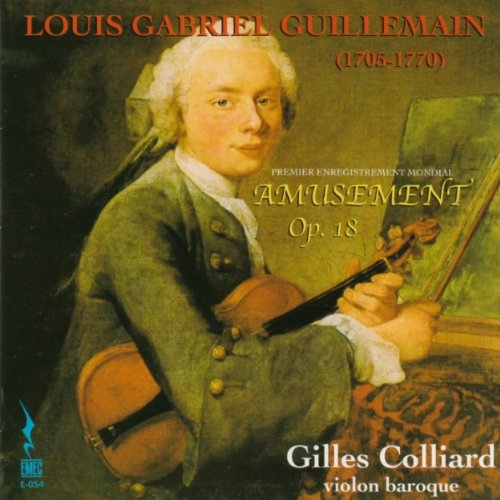 Cover for Guillermain / Colliard · Amusement Op. 18 (CD) (2014)