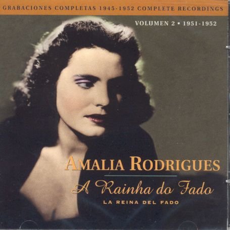 Cover for Amalia Rodrigues · A Rainha Do Fado 2 (CD) (2000)