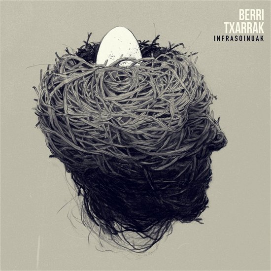 Cover for Berri Txarrak · Infrasoinuak (CD) (2017)