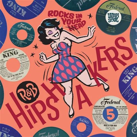 R&b Hipshakers 5 Rocks in Your Head / Various - R&b Hipshakers 5 Rocks in Your Head / Various - Musique - VAMPISOUL - 8435008863548 - 3 septembre 2021