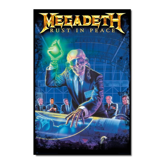 Cover for Megadeth: Grupo Erik · Rust In Peace (Poster 61x91,5) (MERCH)