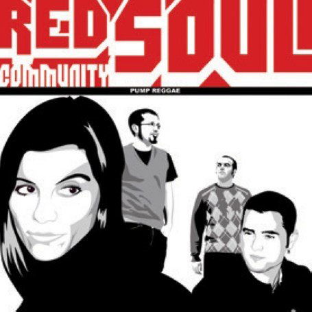 Cover for Red Soul Community · Pump Reggae (CD) (2008)