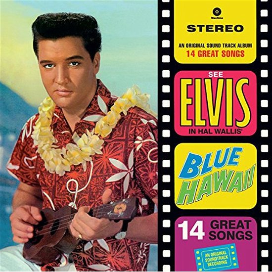 Blue Hawaii - Elvis Presley - Muziek - CULTURE FACTORY - 8436542018548 - 6 april 2015