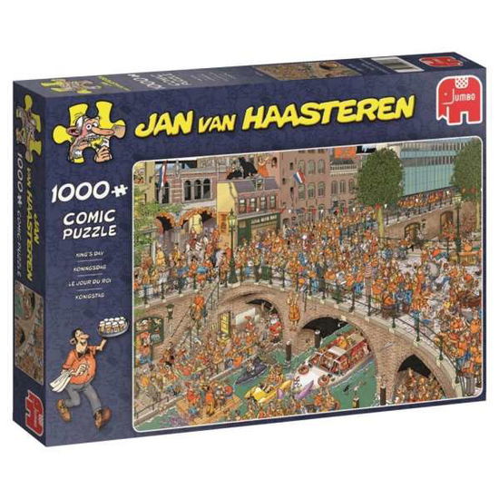 Cover for Haasteren · Königstag (Puzzle).19054 (Book) (2017)