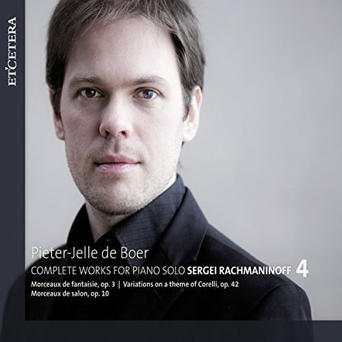 Works for Piano Solo 4 - S. Rachmaninov - Musik - ETCETERA - 8711801014548 - 9. Dezember 2013