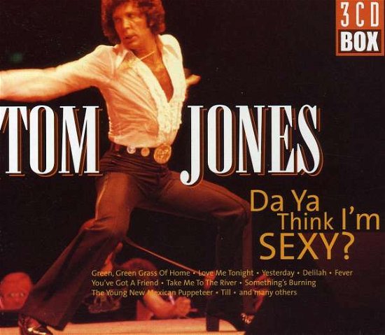 Cover for Tom Jones · Da Ya Think I'm Sexy (CD) (2000)