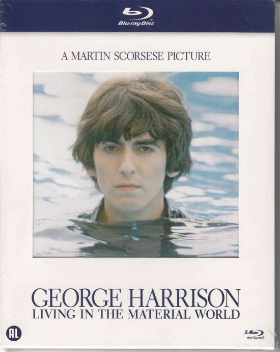 Cover for George Harrison · Living in the Material.. (Blu-ray) [Special edition] (2011)