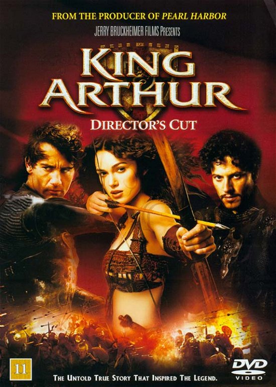 Cover for King Arthur · Directors Cut (DVD) (2012)