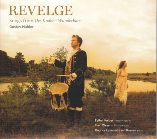 Cover for Mahler / Kuiper · Revelge (CD) (2019)