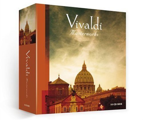 Masterworks Boxset - A. Vivaldi - Muziek - HOUSE OF CLASSICS - 8718011900548 - 23 maart 2020
