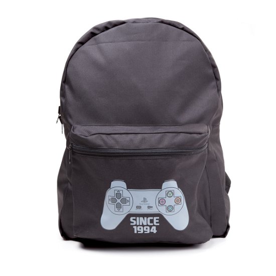 Cover for Playstation · PLAYSTATION - Reversible Backpack Black / Grey (MERCH)