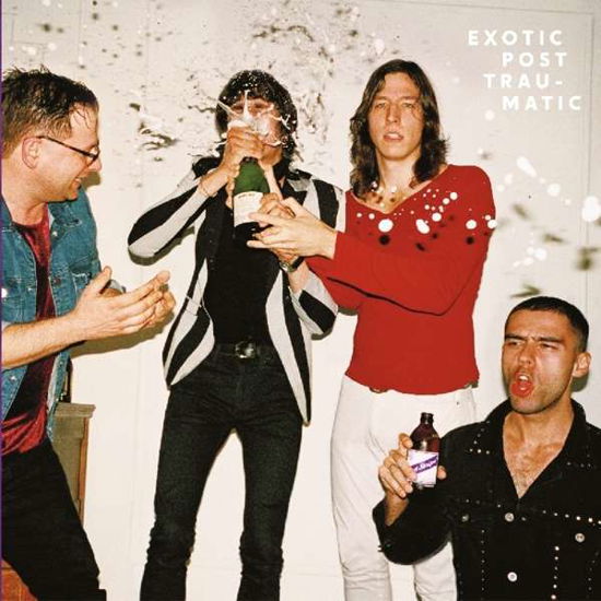 Exotic Post Traumatic - Ivan & The Parazol - Música - BUTLER - 8718627228548 - 12 de abril de 2019